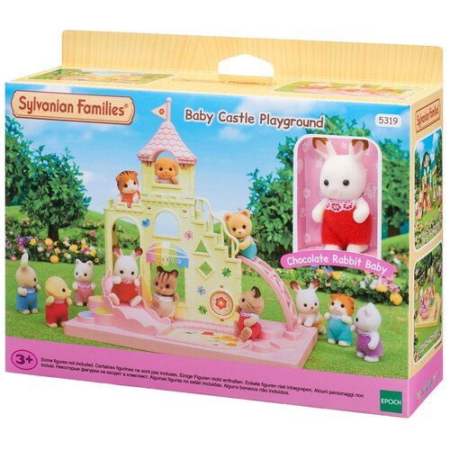 Набор Sylvanian Families Игровая площадка Замок 5319 игровой набор sylvanian families игровая площадка домик в лесу 5453