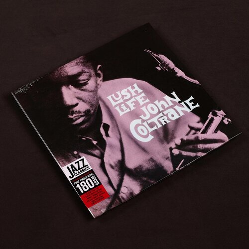 Виниловая пластинка John Coltrane (1926-1967) - Lush Life (180g) (Limited-Edition) (Purple Vinyl) (+1 Bonustrack) (1 LP) компакт диск warner john coltrane – coltrane plays the blues