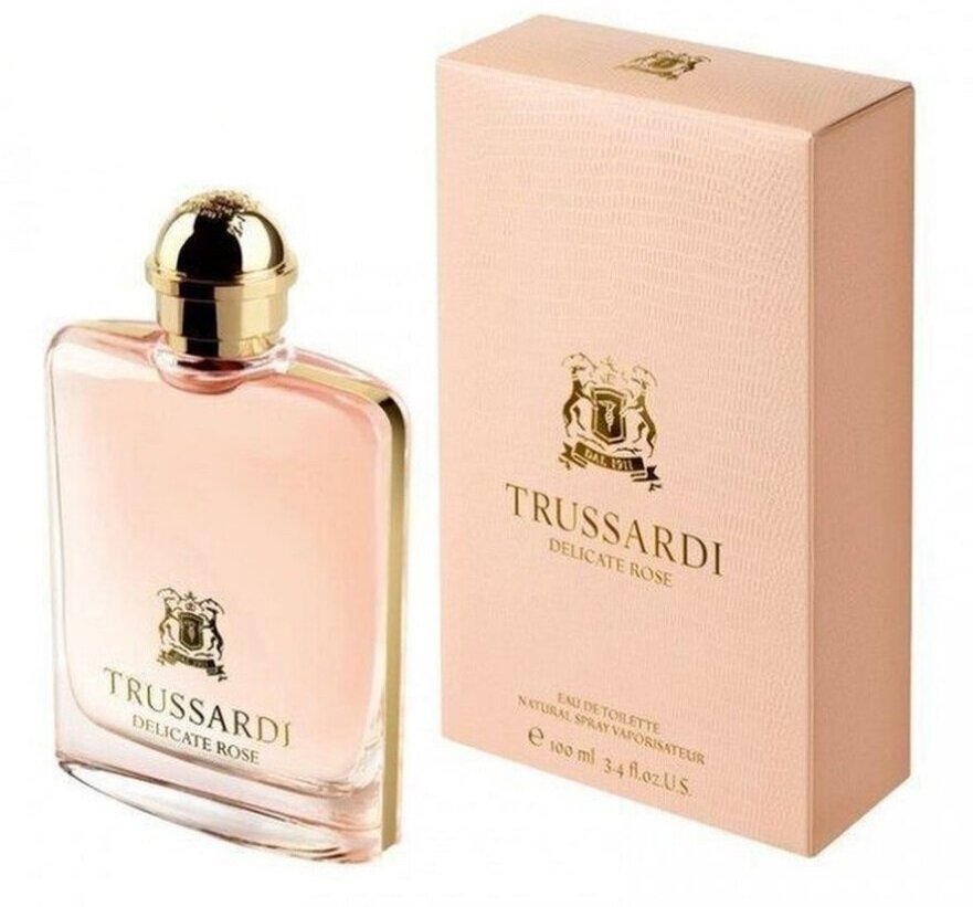 TRUSSARDI туалетная вода Delicate Rose 100 мл