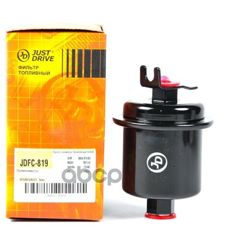 Фильтр Топливный Just Drive арт JDFC819 471₽