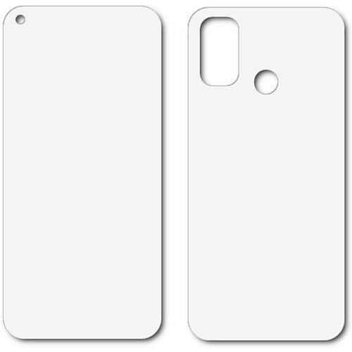 Гидрогелевая пленка LuxCase для Vsmart Joy 4 0.14mm Front and Back Transparent 86538