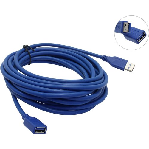 Кабель удлинительный «B&P» USB 3.0 (Am-->Af) 5.0м для соединения устройств