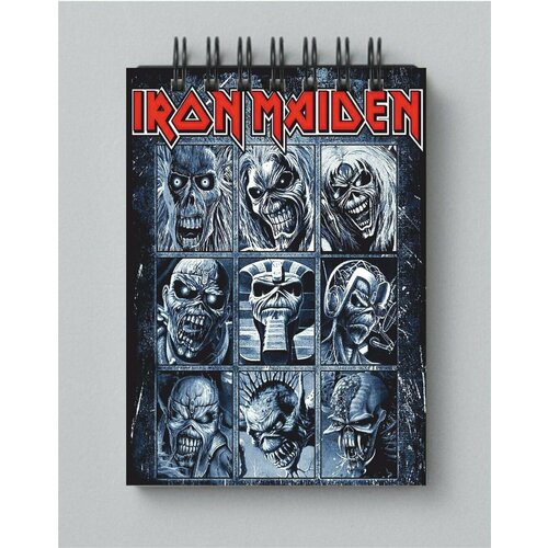 Блокнот Iron Maiden - Айрон Мэйден № 25