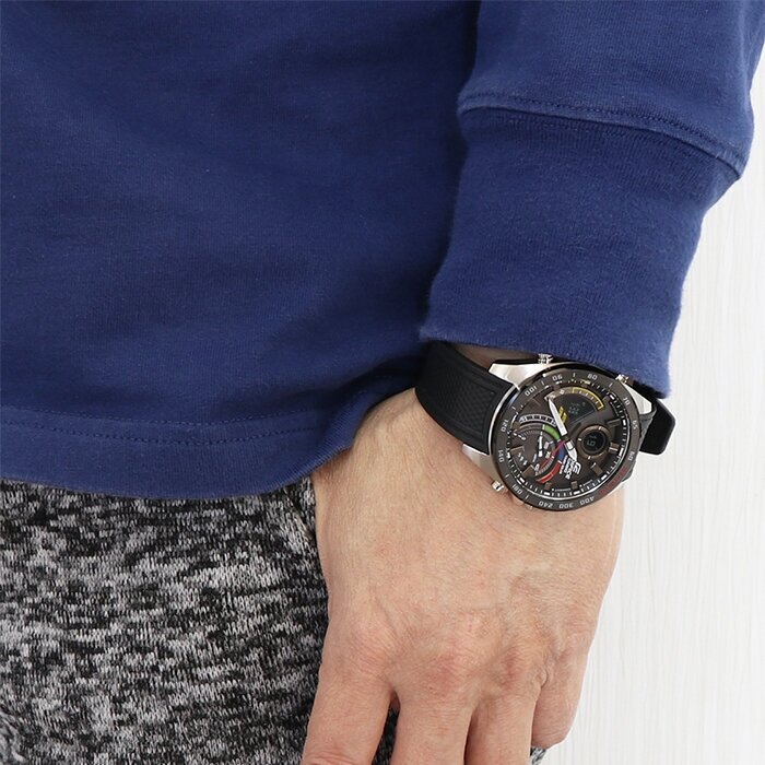 Наручные часы CASIO Edifice, черный — фото 1