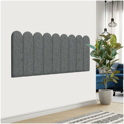 Стеновая панель Cotton Moondust Grey 15х60R см 2 шт.