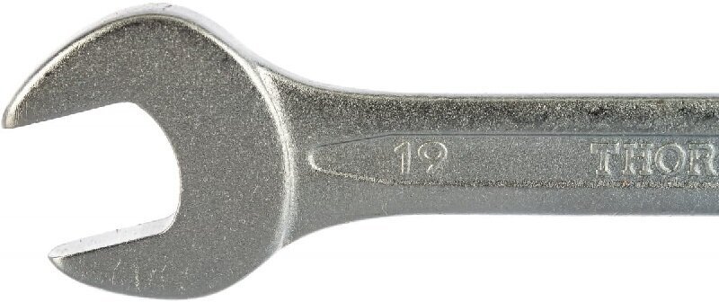 Гаечный комбинированный ключ Thorvik W30019 52528 - фотография № 6