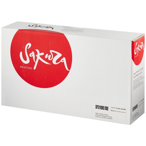 Картридж SP 311UHE (821242) Black для принтера Рикон, Ricoh Aficio SP 311DN; SP 311DNw картридж 407510 sp6430e black для принтера рикон ricoh aficio sp 6430 dn sp 6430 n