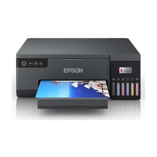 Принтер струйный Epson L8058, цветн, A4, черный принтер струйный epson l132 цветн a4 черный