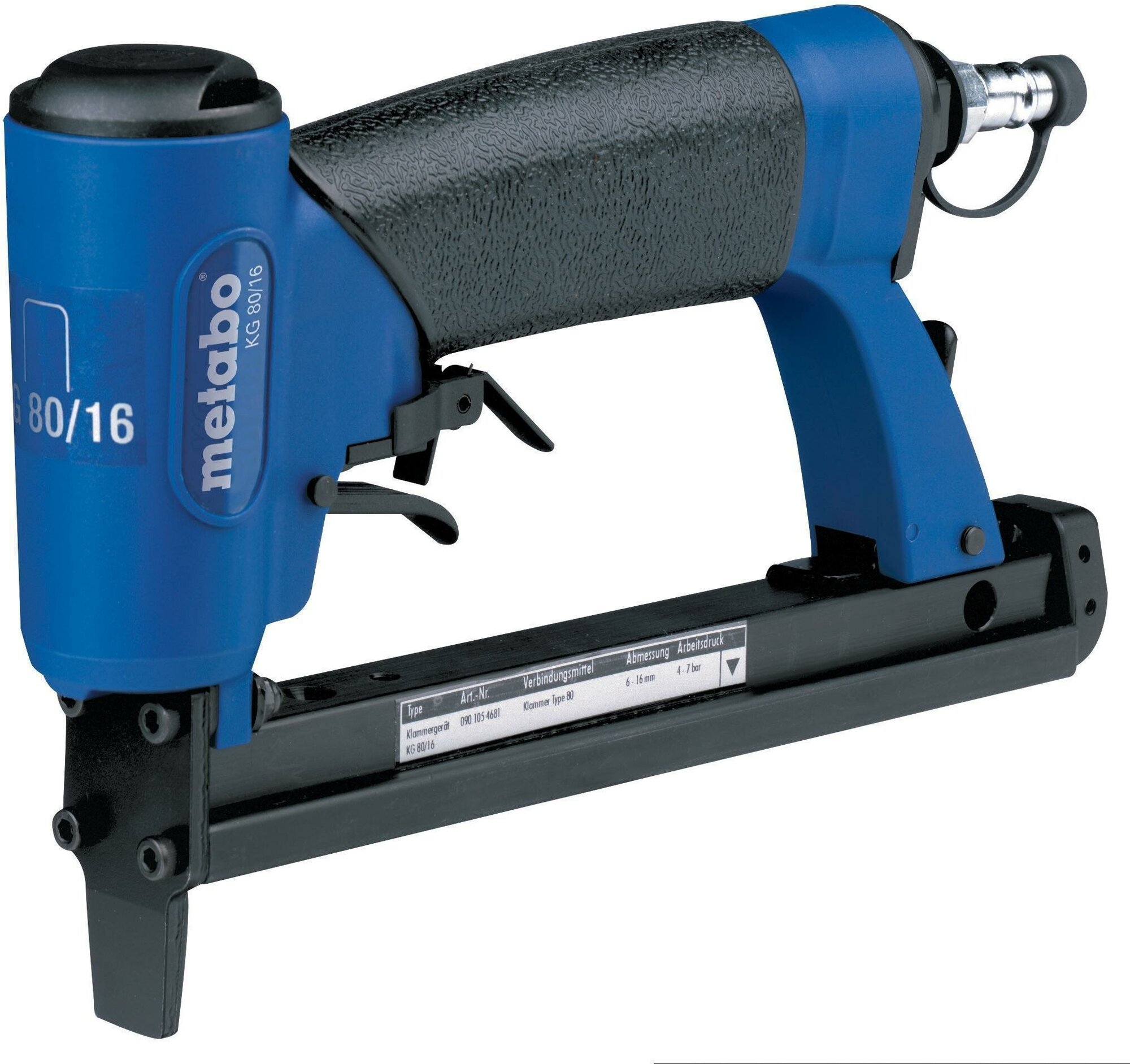 Картинки Пистолет степлер Metabo DKG 80/16 (601564500)