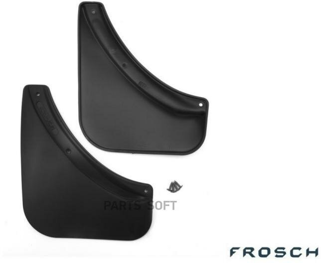 FROSCH NLF.41.29. E13 Брызговики задние RENAULT Duster, 2012-2015, 2015-> 2шт. (optimum) в пакете FROSCH NLF.41.29. E13