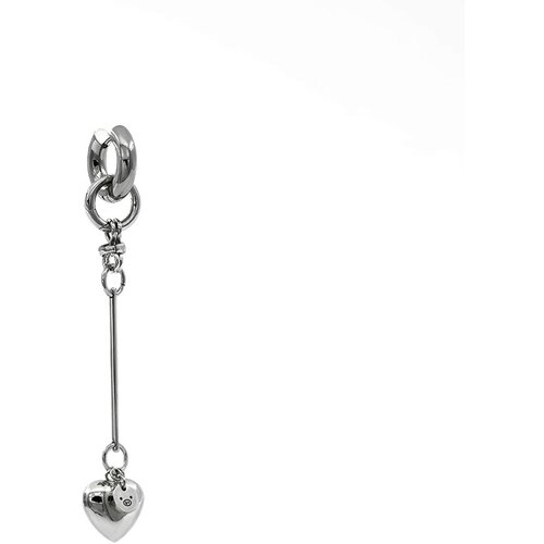 Серьги одиночные Before.Swine, серебряный