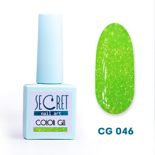 Гель-лак Secret color gel CG046