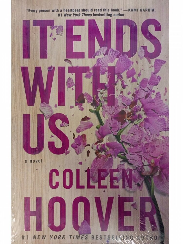 It Ends with Us. Colleen Hoover