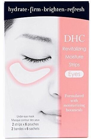 DHC Патчи для глаз Revitalizing Moisture Strips Eyes