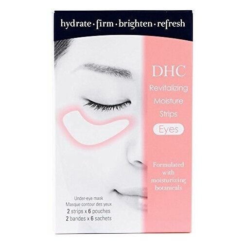 DHC Патчи для глаз Revitalizing Moisture Strips Eyes