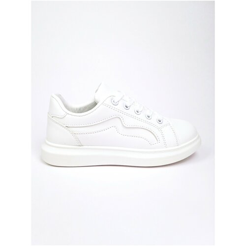 Кеды LIFE, демисезон/лето, нескользящая подошва, размер 31, белый