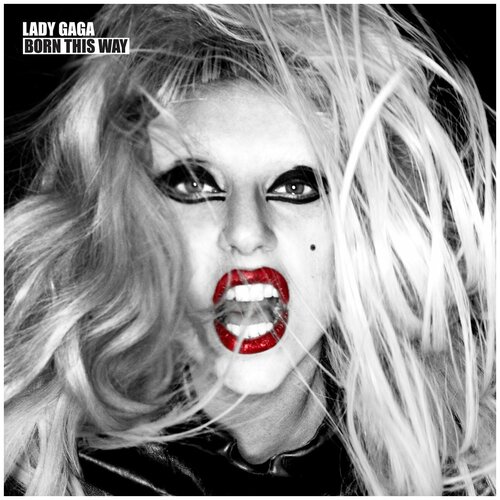 Виниловая пластинка Lady Gaga. Born This Way (2 LP)