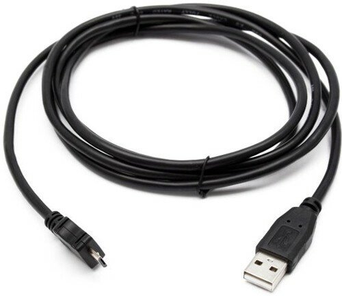 Кабель USB2.0 Am-microB Cablexpert CCP-mUSB2-AMBM-0.3M - 0.3 метра