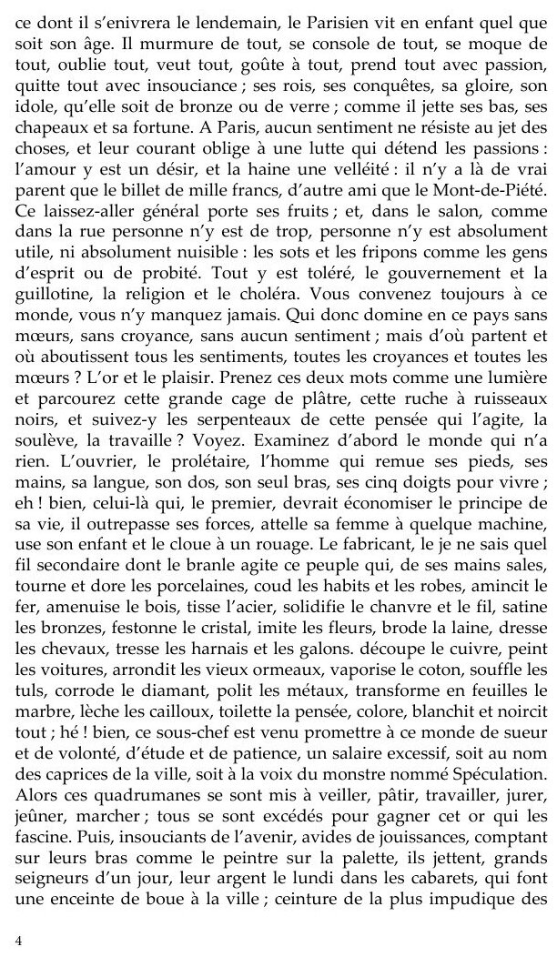 La fille aux yeux d`or. Le Roman en francais = Златоокая девушка. Роман на французском языке - фото №4