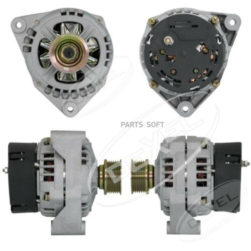 Генератор Eldix Газ 406 Двигатель 135А ELDIX арт. ELD-A-406-135A