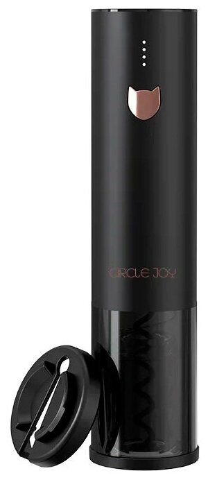 Электрический штопор Circle Joy Electric Wine Opener Black