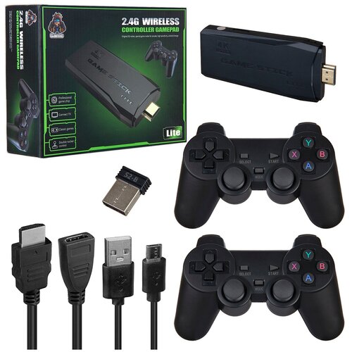 Игровая приставка 64 GB HDMI 4K 15000 Игр M-8 185900₽