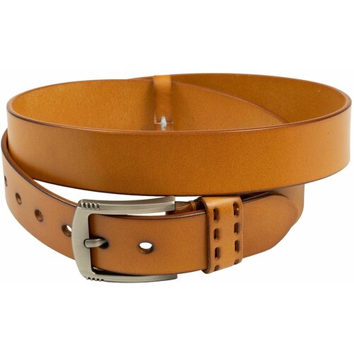 фото Ремень sefaro, размер one size, горчичный