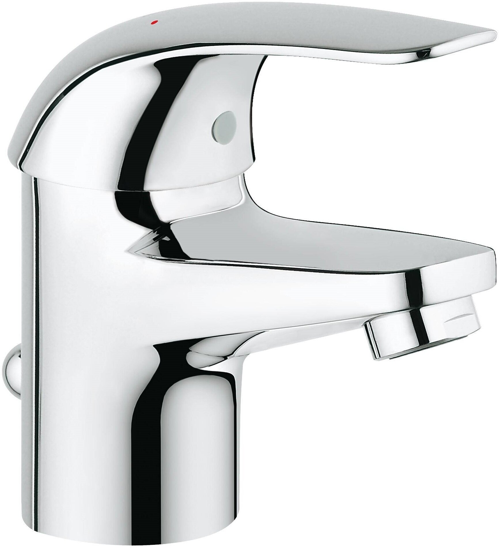 Смеситель Grohe Euroeco 23262000 для раковины с донным клапаном