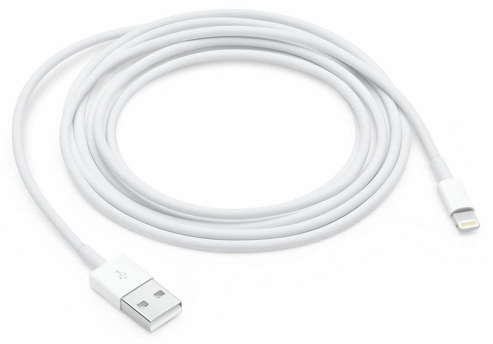 Кабель Apple Lightning - USB 2.0, 2 м