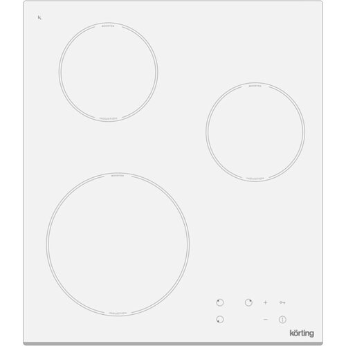 Индукционная варочная панель Korting HI 42031 BW