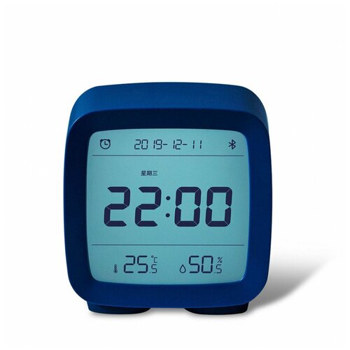 Будильник ClearGrass Bluetooth Thermometer Alarm clock CGD1 зеленый