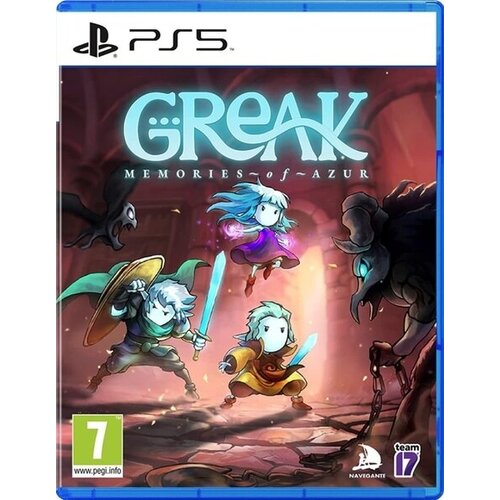 greak memories of azur digital artbook Игра Greak: Memories of Azur для PlayStation 5