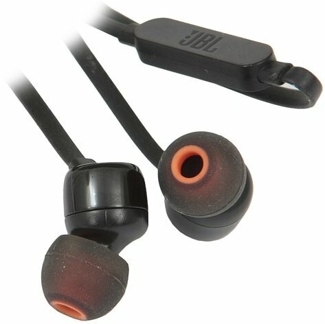 Гарнитура JBL Гарнитура JBL T110 черный (ret)