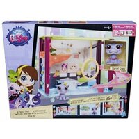 Игровой набор 'Бассейн и бегемот (Pawza Pool), Littlest Pet Shop B0119