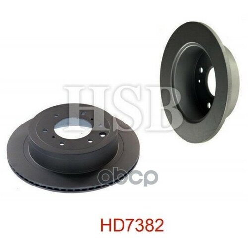 Диск Тормозной Задний Mitsu: Pajero Iv (V80, V90) 06- HSB арт. HD7382
