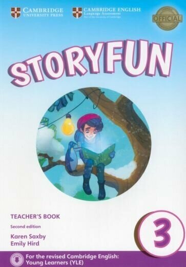 Storyfun. Level 3. Teacher's Book with Audio - фото №1