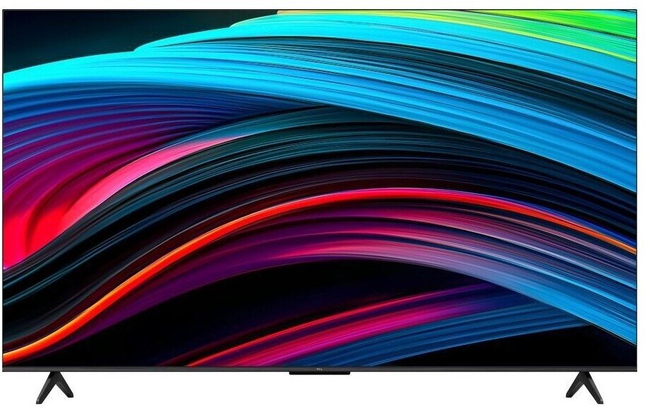 50" Телевизор TCL 50C647 QLED Black