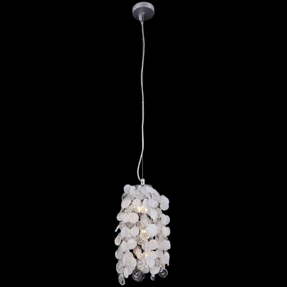 Светильник светодиодный Crystal Lux TENERIFE SP3 SILVER, 120 Вт, кол-во ламп: 3 шт., цвет: серебристый - фотография № 9