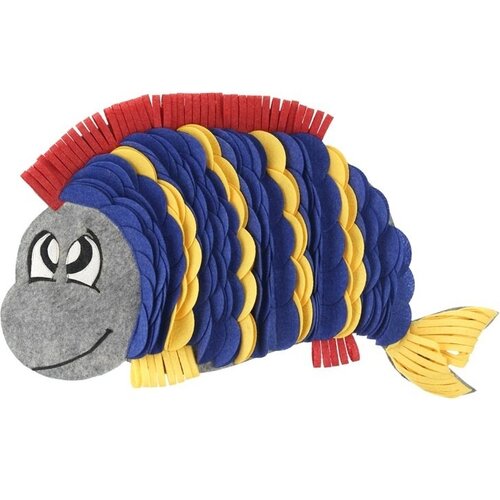 Развивающий нюхательный коврик для собак 