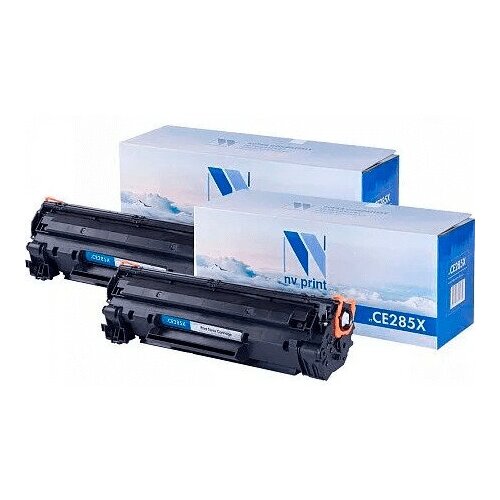 Картридж Nv-print CE285X-SET2 картридж nv print nv ce285x set2