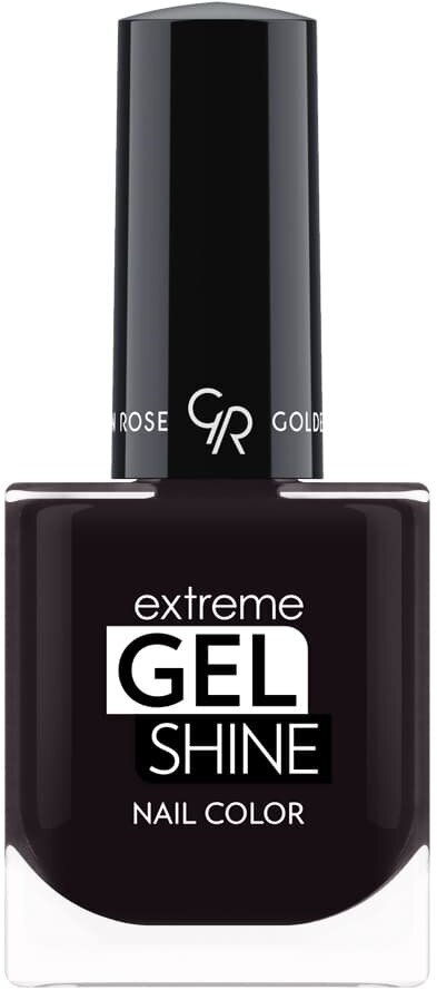 Лак для ногтей с эффектом геля Golden Rose extreme gel shine nail color 74
