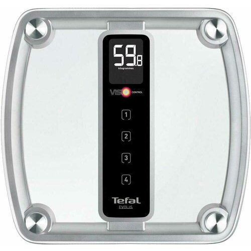Весы напольные электронные Tefal PP5150V1 серебристый