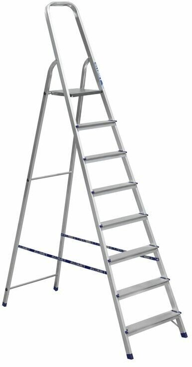 фото Стремянка Алюминиевая Alumet 8 Ступеней Ам708