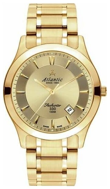 Наручные часы Atlantic Наручные часы Atlantic 71365.45.33, золотой