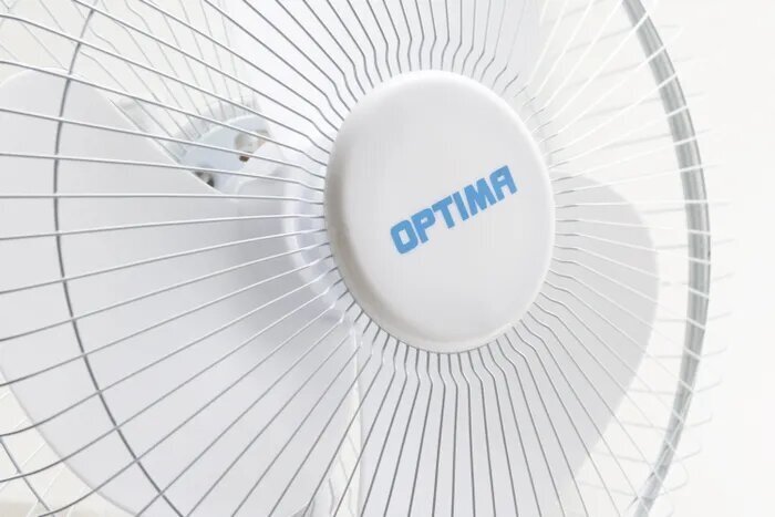 Вентилятор настольный OPTIMA ODF-40W белый - фотография № 5