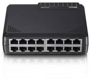 Коммутатор Netis St3116p 16x100Mb неуправляемый St3116p .