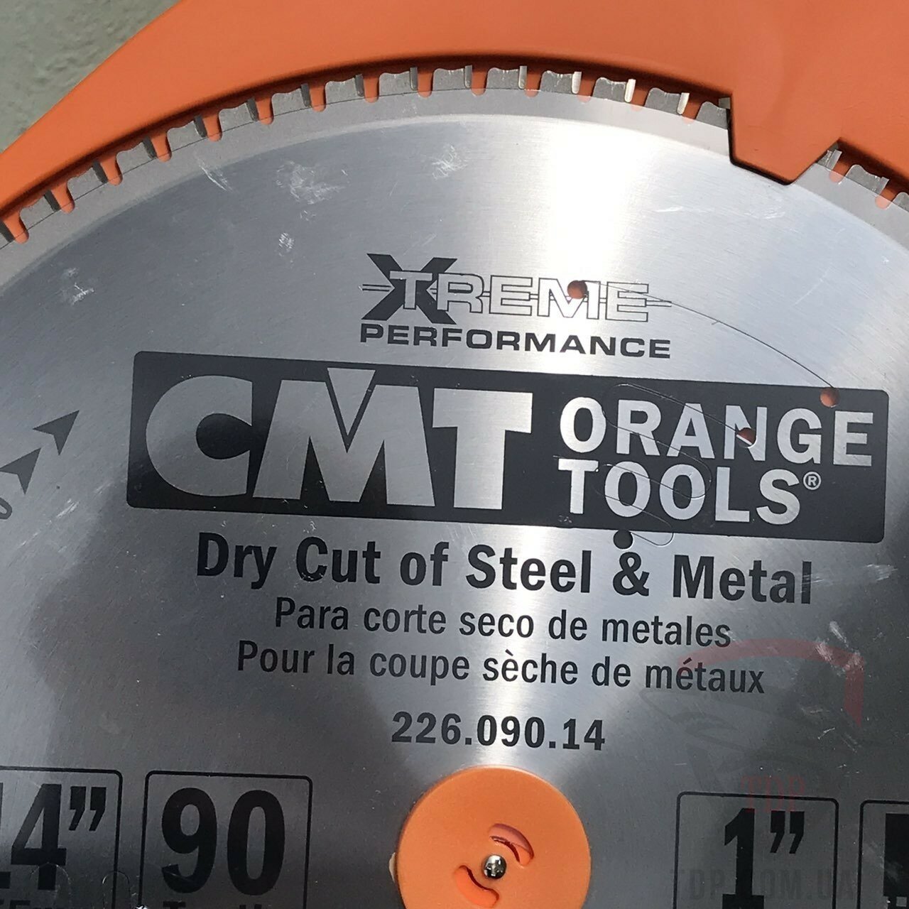Диск (сухой рез: железо, сталь) CMT - фото №3