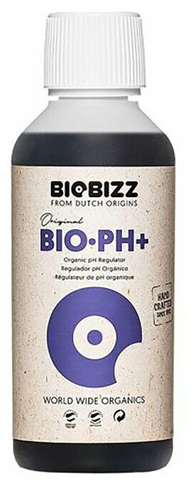 Регулятор кислотности BioBizz pH Up 0.5 л. - фотография № 2