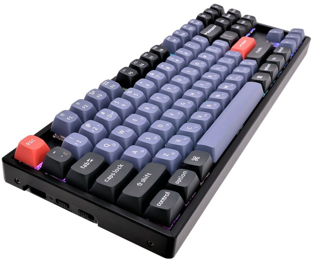 Клавиатура Keychron K8P-J1 Gateron G pro Mechanical Red Switch RGB