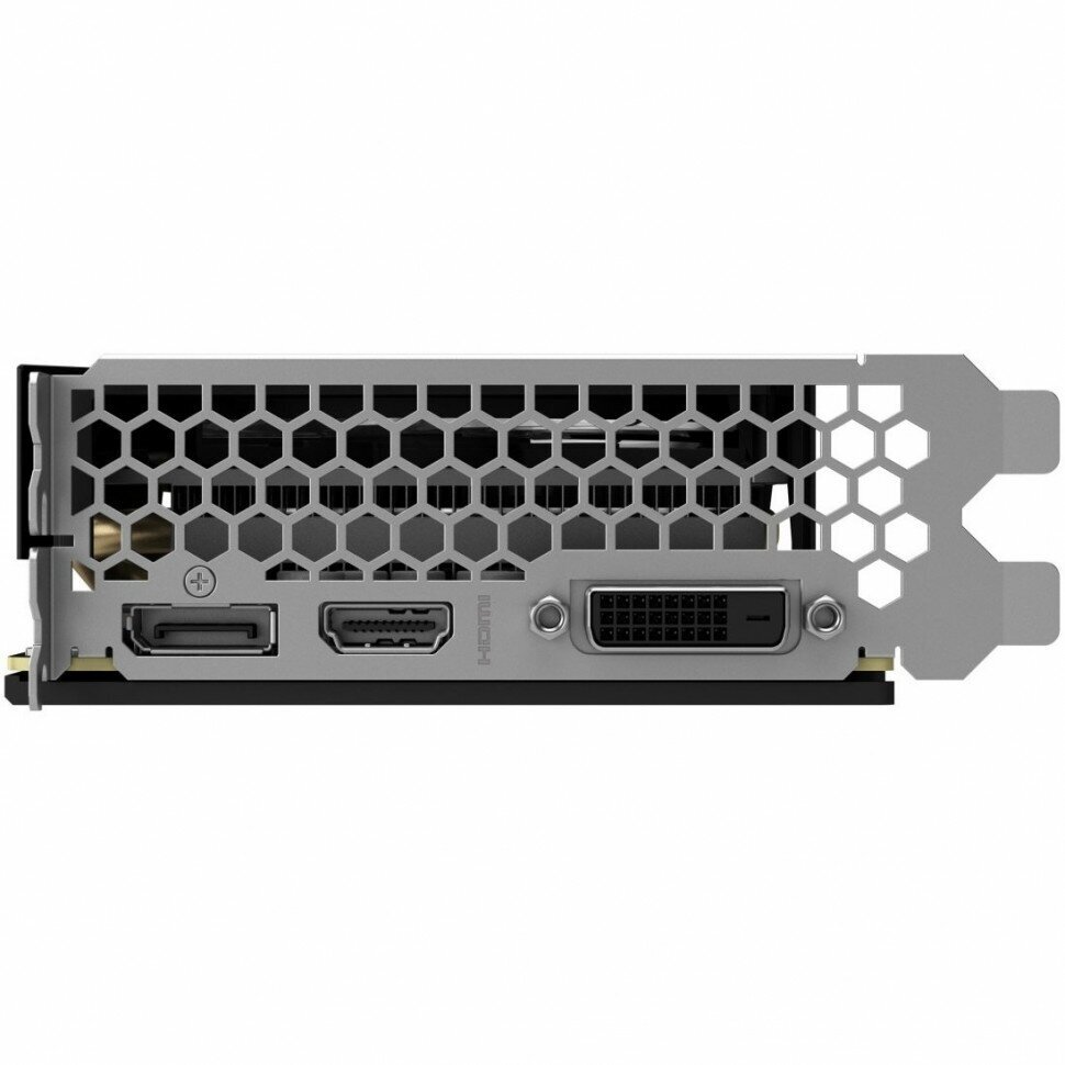 Видеокарта Palit GeForce RTX 2060 Super Dual 1470Mhz PCI-E 3.0 8192Mb 14000Mhz 256 bit DVI HDMI DP NE6206S018P2-1160A-1